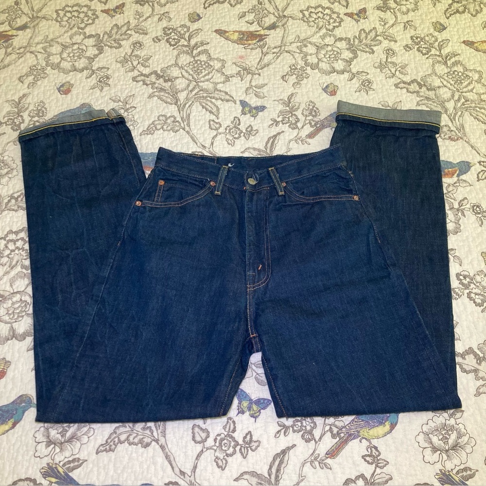 Ladies Levi Strauss & Co. 701 29x40 (rear)